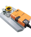 Gm230a 40Nm Damper Actuator For Hvac Ventilation Air Dampers, showing connector and torque mechanism for heavy duty performance.