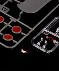 Pre Cut Plastic Paint Mask Gasket For Airfix One Forty Eight Bristol Bulldog Mk II Kit Masking Sheet components