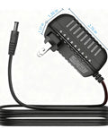 9V DC Power Cord For Alesis Electronic Drum Modules Compatible With Command Mesh Kit DM10 Nitro Debut Kit 110 To 240V Worldwide