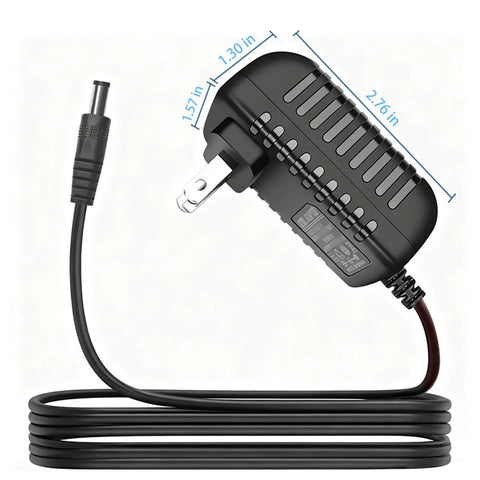 9V DC Power Cord For Alesis Electronic Drum Modules Compatible With Command Mesh Kit DM10 Nitro Debut Kit 110 To 240V Worldwide