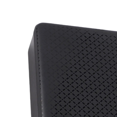 Close-up of Mini Ups Battery Backup 20800 Mah for Routers and Modems EU Plug with textured black casing.