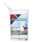 Self Leveling Concrete Crack Repair Sealant For Slabs And Brick Stone Indoor Outdoor Quick Dry Caulking DIY Ready Heavy Duty Glue For Crack Fix And Home Improvement Construction Projects, 200g packet with nozzle