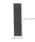 Grippy Waterproof Grip Tape Sheets For Skateboards And Scooters 33 by 9 Inches shown with dimensions