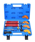 Engine Timing Tool Kit For M157 M276 M278 With T100 Injector Removal Pull Tool OEM 278589003300 in blue case