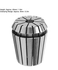 1Pcs Ultra High Accuracy ER Spring Collet For CNC Lathe Milling Router Machine With Secure Grip Clamping Tool Holder for precision use