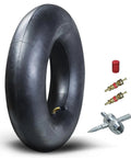 13x5.00-6 Inner Tube With Bent Valve Stem For Razor Dirt Quads and accessories on white background