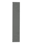 125 Amp 20 Space 20 Circuit Main Lug Plug-On Neutral Indoor Load Center With Two Factory Ground Bars, 120/240V, No-Fuss Wiring, Easy Install, Ample Wire Bending Room And Solid Mounting For Residential Panels. Gray metal indoor load center cover