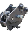 Side view of Mechanical Quick Hitch System for mini excavator 0.5 to 3 ton, designed for quick attachment swap.