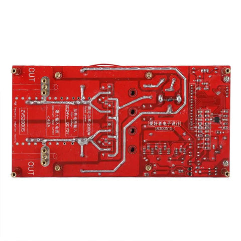 Powerful 2000W Induction Heater Module With Flyback Driver For Fast Heating Projects 100-240V US Plug High Voltage Heating Board For DIYers At Home Today