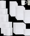 Sublimation Heat Shrink Wrap Sleeves Kit 50 Pieces In 5 Sizes 9x14 8x8 7x11 5x10 4x3 Inch For DIY Tumblers Mugs And More in stacked white film