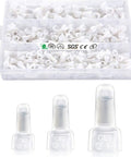 Assorted Closed End Crimp Connector Kit For 22-18, 16-14, And 12-10 AWG With Tinned Copper Core, Nylon PA Cap Insulated