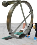 Real Steel Cable Drain Snake Auger For Tough Main Pipe And Sewage Blockages 20 Meter Long, thick steel cable for unclogging drains.