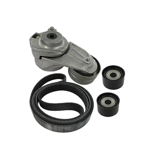 Heavy Duty Timing Belt Tensioner Pulley Idler Kit For C300 G320 E280 E350 300c M664 Engines Smoothing Rides And Killing Squeals With Easy Swap. belt kit parts