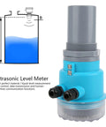 Top Notch Digital Ultrasonic Level Meter With LED Display and Liquid Level Sensor, ideal for water depth measurement.