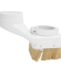 Heavy Duty CNC Spindle Dust Boot Exact 80mm Diameter Seal with brush attachment for dust collection during cutting.
