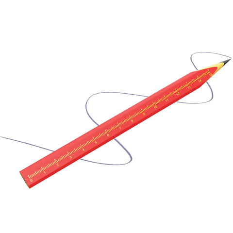 Tough As Nails Carpenter Pencils For Construction And Woodworking Marking Projects Featuring Durable Flat Bodies And Bold Graphite Cores.