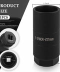 Killer Build Car Oil Pressure Sensor Socket With Three Eighth Inch Drive Anti Rust, 1 1/16 inch size, heavy-duty tool for oil sender removal.