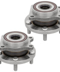 2 Pack Front Wheel Bearing And Hub Assembly 513302 Direct Replacement For 2019 To 2021 Subaru Forester And 2019 Ascent, 2004 To 2007 Impreza WRX STI, 2008 To 2014 Impreza WRX STI, 2015 To 2020 Legacy And Outback shown individually