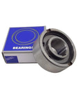 Built Tough One Way Overrunning Clutch Cka2052 24 Wedge Type Bearing 20 X 52 X 24 Millimeters in box with internal slots.