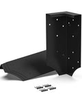 Corner Brackets For Raised Garden Beds With Securing Lip No Fuss DIY Garden Build, Fits 2x12 Lumber, Set Of 4, Rust Resistant Steel