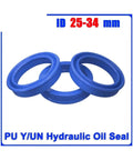 Premium UN Y Type Hydraulic Oil Seal Designed For Excavators To Block Gravel Keep Piston Rods Smooth Prevent Fluid Leaks Blocks Dust And Debris Out Saves Cash On Frequent Service Calls To Run Your Operations Harder With Zero Downtime, PU Y/YUN seal, ID 25-34 mm