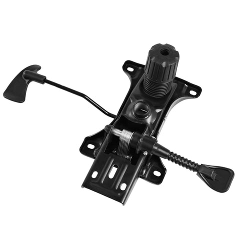 Heavy Duty Office Chair Tilt Control Mechanism Replacement Kit Featuring Single Lever Height Adjustment And Standard Tapered Gas Lift Adapter