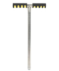Rock Solid Stainless Steel Soil Sampler For Garden And Lawn Care Handy Manual Sampling Tool With Quick Accurate Field Tests