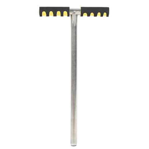 Rock Solid Stainless Steel Soil Sampler For Garden And Lawn Care Handy Manual Sampling Tool With Quick Accurate Field Tests