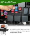 Hella Solid Turn Signal Relays Quick Swap Setup Fixes Nasty Hyper Flash Glitch With 5 Pin Auto Flasher in car fuse box.