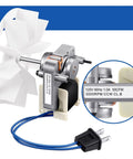 Bathroom Vent Fan Motor Replacement Kit For Nutone And Broan 50 CFM 120V Ceiling Blower Wheel Electric Motor with Plug
