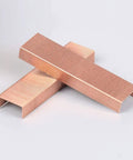 Rose Gold Staples Refill Kit With 7000 Premium 26 By 6 Standard Size Staples, 12mm Width, 7 Box Pack For Most Desk Staplers