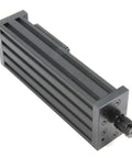 200mm 4080U Z Axis Screw Slide Table Linear Actuator Kit for 3D Printers and CNC Routers with all-metal black design