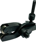 Shank Half Inch Quick Action Scissor Type Knurling Tool Holder For Lathe Machining With Hardened Steel Knurls in black metal.