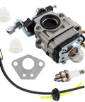 Replacement Carburetor For Eskimo Ice Auger Shark Z51 51cc Mako Stingray Eight Inch Power Ice Auger Fits Z71 71cc Drill Kit