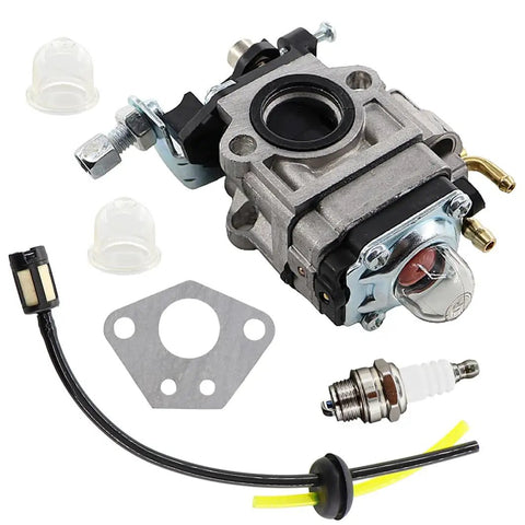 Replacement Carburetor For Eskimo Ice Auger Shark Z51 51cc Mako Stingray Eight Inch Power Ice Auger Fits Z71 71cc Drill Kit
