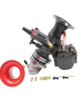 28 To 30mm Carburetor Replacement With Power Jet Set for Mikuni and Keihin PWK YD28 YD30, components included.