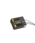 Tandem TD SR18 18 Channel Dual Band Receiver With Pro Grade Stabilizer And Triple Antennas Plus Built In Power Switch, black.