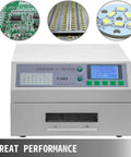 Automatic Infrared Reflow Soldering Station With 800W 1500W Power Hot Air Circulation for PCB SMT BGA Repair