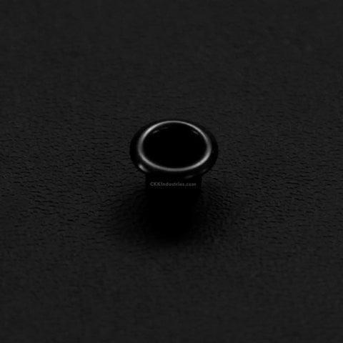 Thermoform Sheet For DIY Holster Building And Cosplay Armor And RC Models With P1 Texture Black 60 Mil Thick 8 By 12 Inches Two Sheets