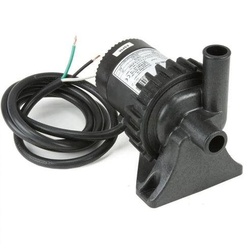 Pro Grade Variable Speed Hot Tub Circulation Pump With Heavy Duty Build And Extended Wiring For Silent Run And No Sweat Upkeep On Most Common Hot Water Jets And Spa Systems, black with wiring attached.