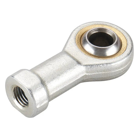 Rugged M16 Rod End Bearing With M16x1.5 Female Thread And 16mm Ball Bore For Quick No Fuss Install In Linkage Systems Built From Zinc Plated Carbon Steel With Copper Washer For Long Lasting Durability.