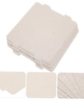 Ten Piece Microwave Cover And Waveguide Mica Sheets Set For Oven Cavity Insulation And Heat Resistance Must Have Kitchen Upgrade