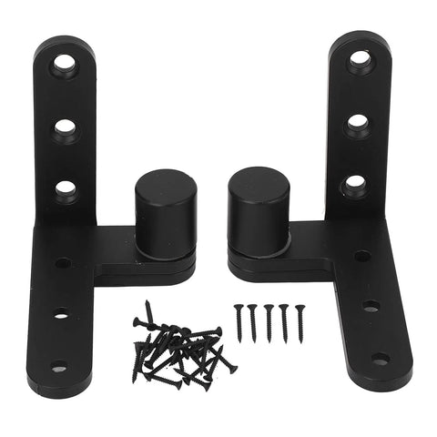 Stainless Steel Door Hinge Heavy Duty 270 Degree Swing for Cafe and Bar Doors Up to 130 Lbs with mounting screws