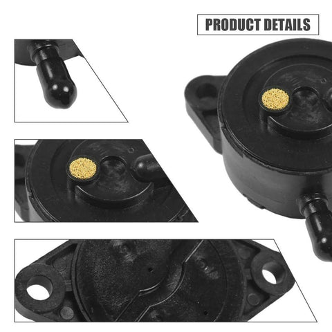 Detail view of Beefed Up Replacement Fuel Pump For Kawasaki 15 To 25 HP Kohler 17 To 25 HP Briggs Stratton And Honda GX Series