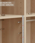 Durable Heavy Duty 5mm Steel Cabinet Shelf Pins Replacement Pegs for Adjustable Shelving in Kitchens and Closets Easy Install