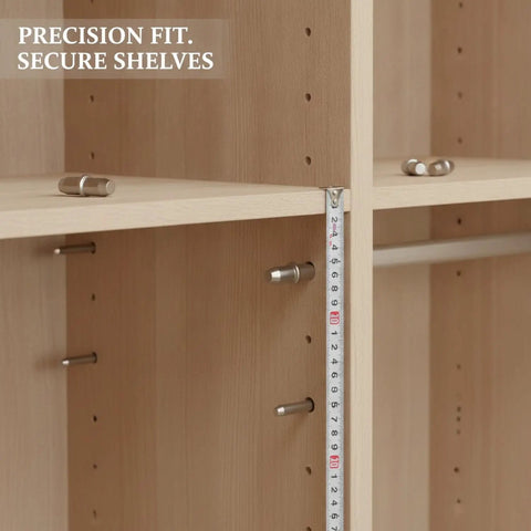 Durable Heavy Duty 5mm Steel Cabinet Shelf Pins Replacement Pegs for Adjustable Shelving in Kitchens and Closets Easy Install
