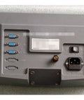 Killer Precision Digital Caliper 3 Axis DRO Kit Featuring Hella Dead On 0.001mm Digital Readout System back view of control panel with ports.