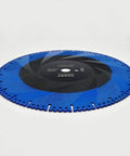 14 Inch Metal Cutting Diamond Blade For Rebar And Steel, All Purpose Cut Off Wheel With Vacuum Brazed Tech on white background