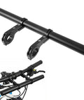 11.81 Inch Aluminum Bike Handlebar Extender Mount Bar Riser For All Bikes And Scooters Fits 0.875 To 1.26 Inch Bars