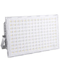 JUDYSSY 50W/100W/400W Led Flood Lights Outdoor Security Lights, IP 67 5000 Lum showing a wide rectangular LED panel design.